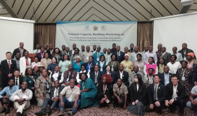 China deepens agricultural ties with Zimbabwe through Juncao Technology