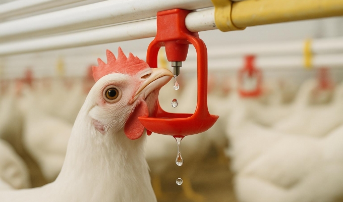 Water Quality: The Hidden Factor in Egg Production