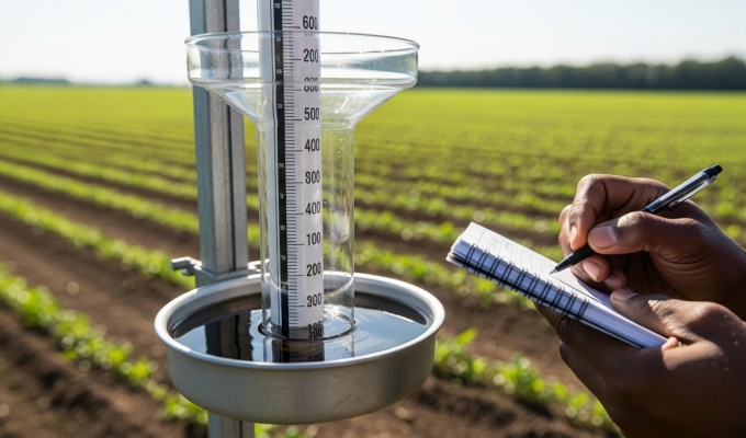 The Rain Gauge: Your Low-Cost Tool for High-Precision Water Management